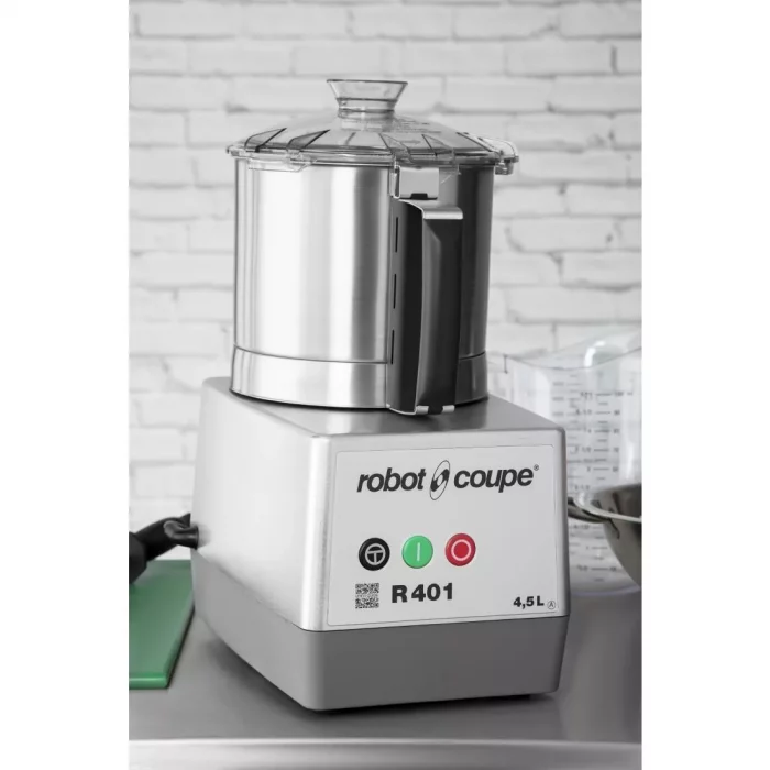 Robot Coupe Food Processor with Veg Prep Attachment R401 - Image 7