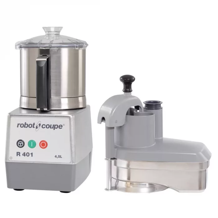 Robot Coupe Food Processor with Veg Prep Attachment R401 - Image 11