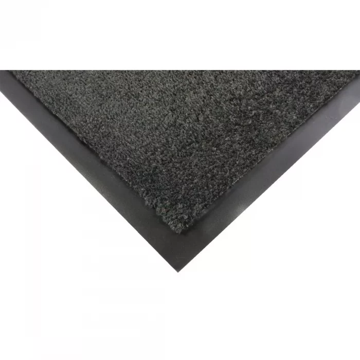 Coba Entraplush Mat Steel 90 x 150cm - Image 1
