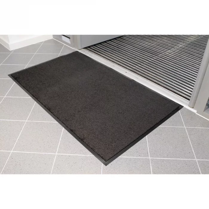 Coba Entraplush Mat Steel 90 x 150cm - Image 2