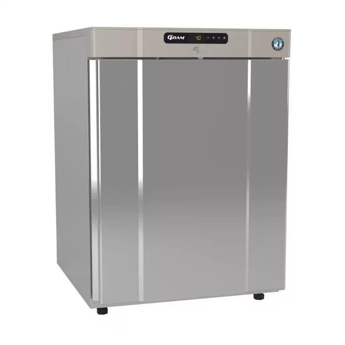 Gram Compact 1 Door 128Ltr Undercounter Fridge K220RG 2W - Image 1