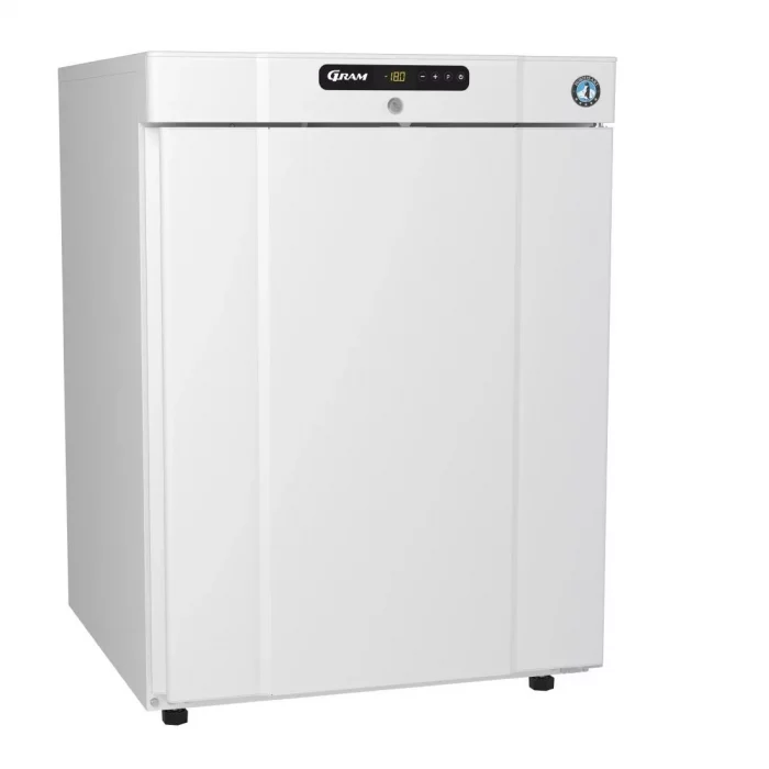 Gram Compact 1 Door 128Ltr Undercounter Freezer F220 LG 2W - Image 1