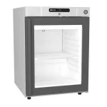 Gram Compact 1 Glass Door 128Ltr Undercounter Fridge White KG220 LG 2W