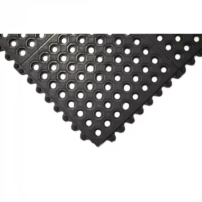Black Holed Tile - Image 1