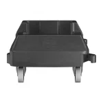 Rubbermaid Slim Jim Container Interlocking Dolly - Image 4