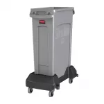 Rubbermaid Slim Jim Container Interlocking Dolly - Image 5