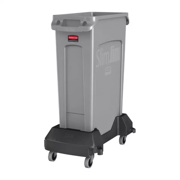 Rubbermaid Slim Jim Container Interlocking Dolly - Image 5