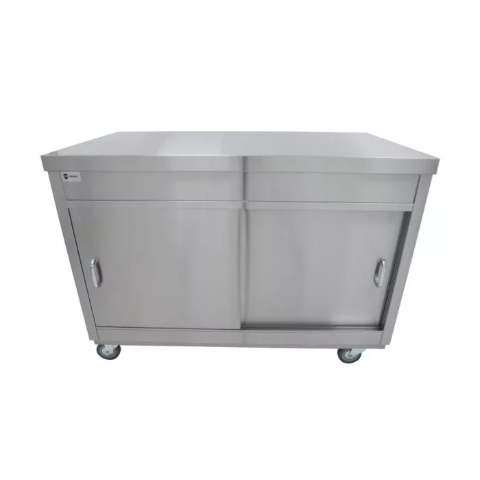 Parry Stainless Steel Kitchen Cupboard AMB18 - Image 5