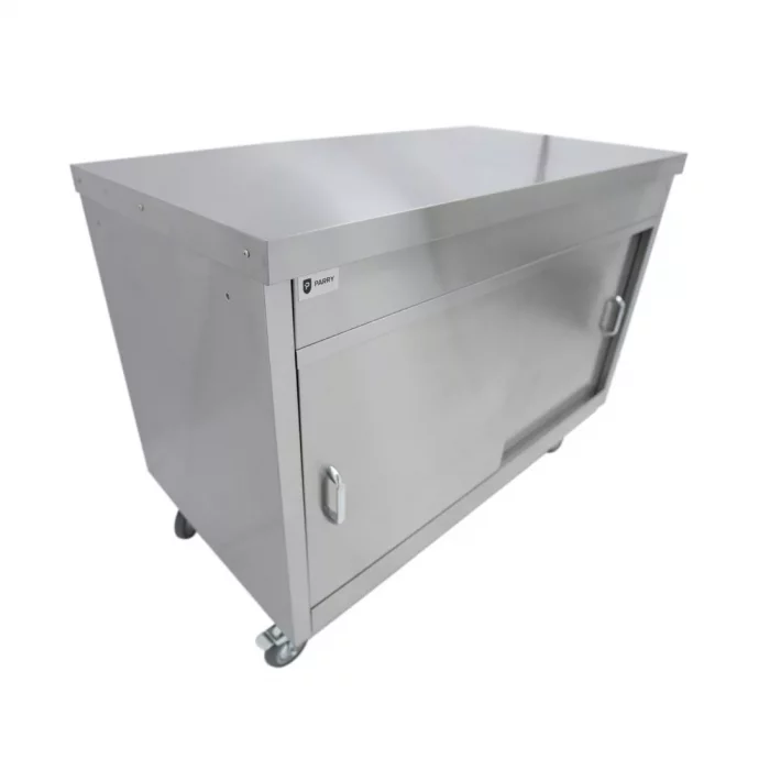 Parry Stainless Steel Kitchen Cupboard AMB18 - Image 1