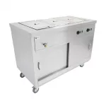 Parry Mobile Hot Cupboard with Bain Marie Top HOT12BM