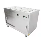 Parry Mobile Hot Cupboard with Bain Marie Top HOT12BM - Image 2