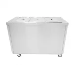 Parry Mobile Hot Cupboard with Bain Marie Top HOT12BM - Image 4