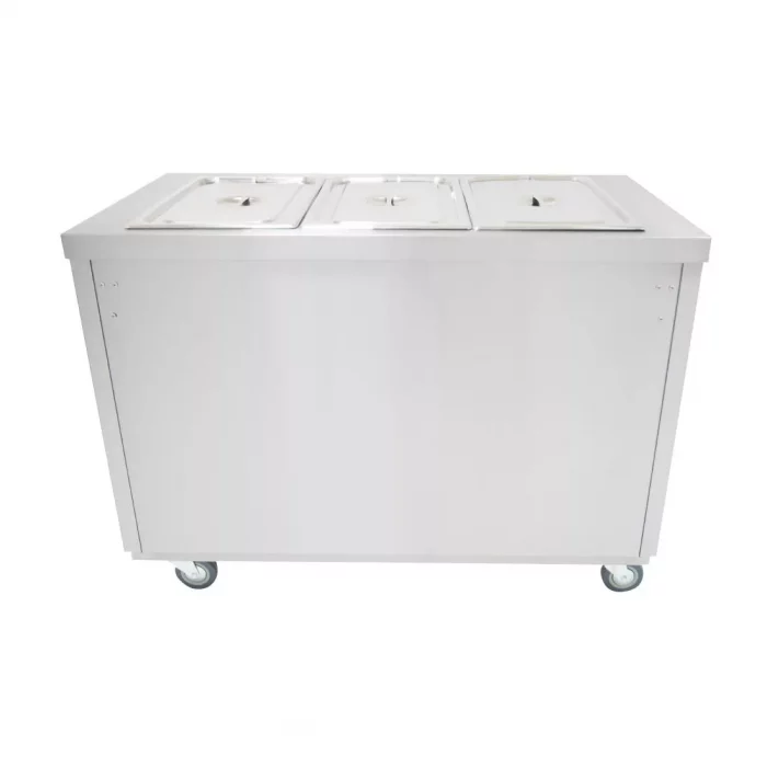 Parry Mobile Hot Cupboard with Bain Marie Top HOT12BM - Image 4