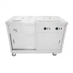 Parry Mobile Hot Cupboard with Bain Marie Top HOT12BM - Image 5