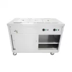 Parry Mobile Hot Cupboard with Bain Marie Top HOT12BM - Image 6