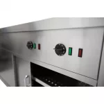 Parry Mobile Hot Cupboard with Bain Marie Top HOT15BM - Image 2