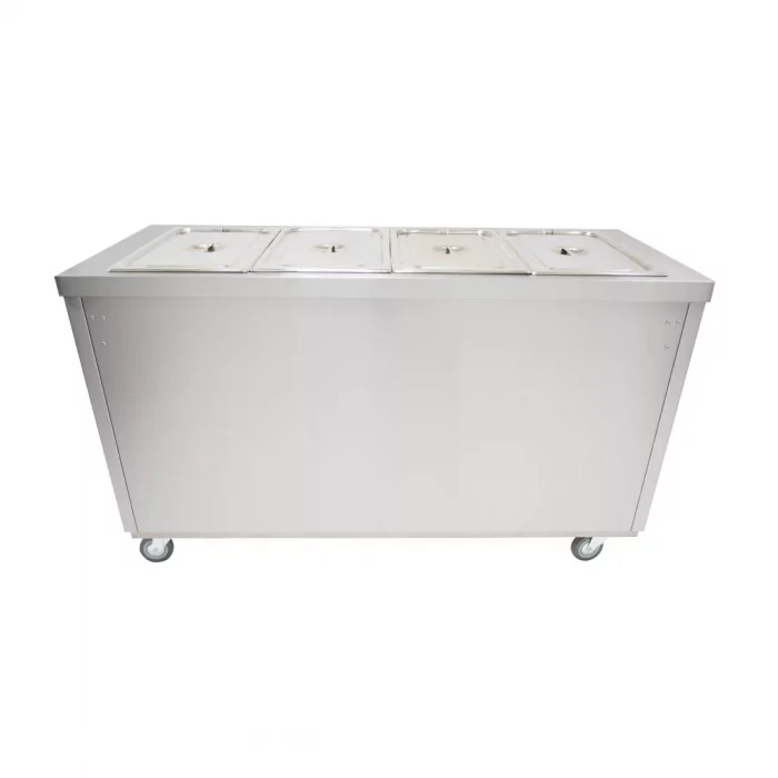 Parry Mobile Hot Cupboard with Bain Marie Top HOT15BM - Image 3
