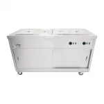 Parry Mobile Hot Cupboard with Bain Marie Top HOT15BM - Image 4