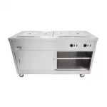 Parry Mobile Hot Cupboard with Bain Marie Top HOT15BM - Image 5
