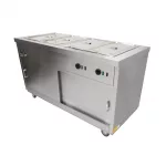 Parry Mobile Hot Cupboard with Bain Marie Top HOT15BM - Image 6