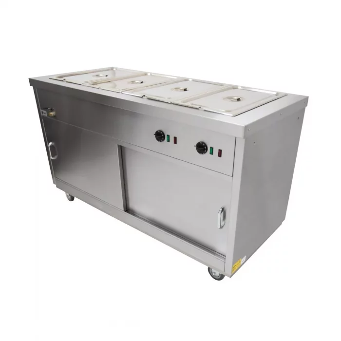 Parry Mobile Hot Cupboard with Bain Marie Top HOT15BM - Image 6