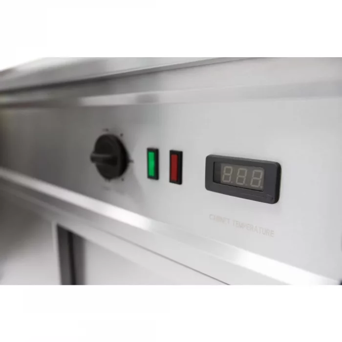 Parry Mobile Servery with Flat Top MSF9 - Image 3