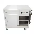 Parry Mobile Servery with Flat Top MSF9 - Image 4