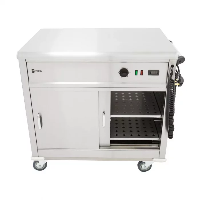 Parry Mobile Servery with Flat Top MSF9 - Image 4