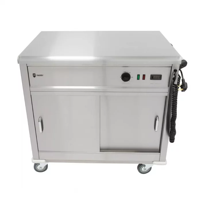 Parry Mobile Servery with Flat Top MSF9 - Image 1
