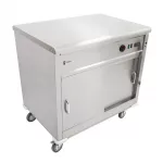 Parry Mobile Servery with Flat Top MSF9 - Image 5