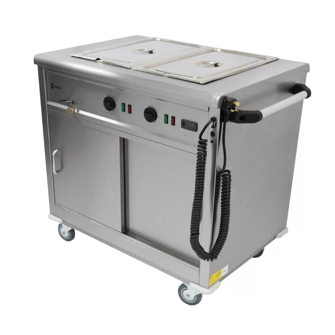 fa359_new1.jpg Parry Mobile Servery with Bain Marie Top MSB9 - Image 1