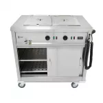 Parry Mobile Servery with Bain Marie Top MSB9 - Image 2