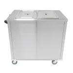 Parry Mobile Servery with Bain Marie Top MSB9 - Image 4