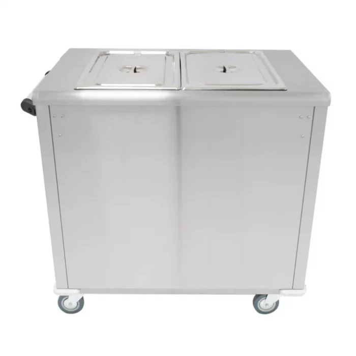 Parry Mobile Servery with Bain Marie Top MSB9 - Image 4