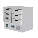 Polar G-Series Refrigerated Counter Fridge with 6 Drawers 240Ltr - Image 7