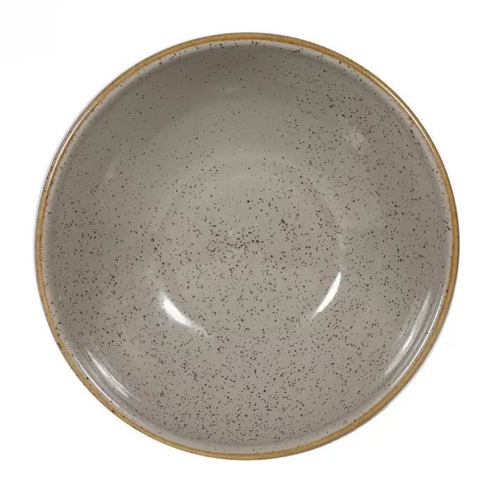 Churchill Stonecast Shallow Bowls Grey 9oz 130mm (Pack of 12) - Image 5