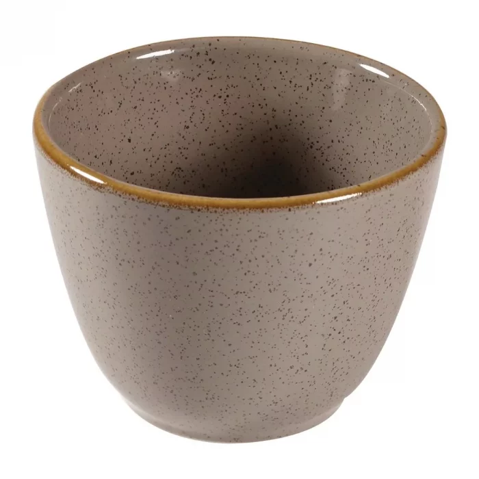 Churchill Stonecast Chip Mugs Grey 11oz 100mm (Pack of 12) - Image 1
