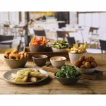 Churchill Stonecast Round Coupe Plate Barley White 200mm (Pack of 12) - Image 3