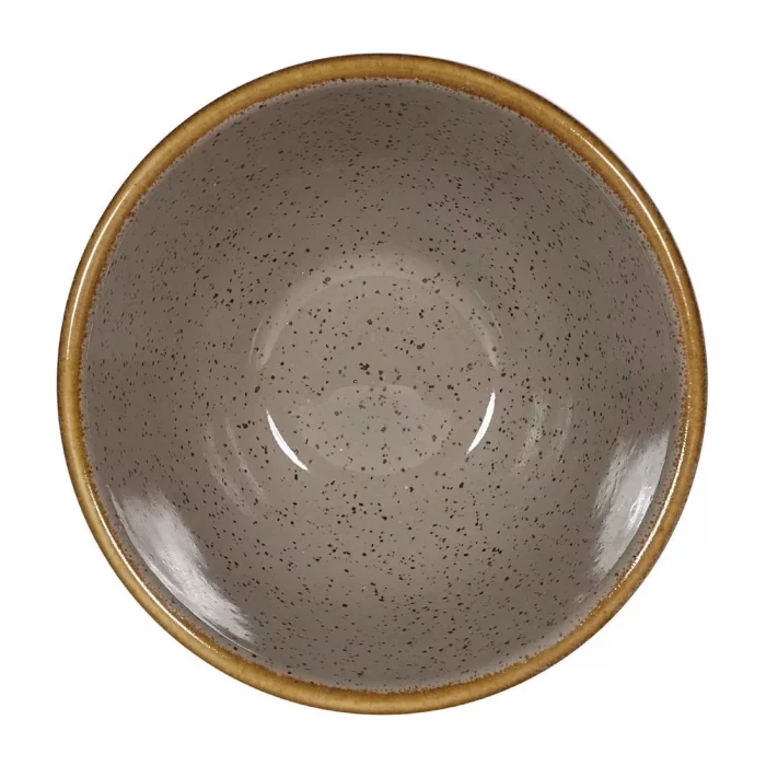 Churchill Stonecast Dip Pots Grey 4oz 85mm (Pack of 24) - Image 1