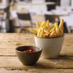 Churchill Stonecast Chip Mugs Barley White 11oz 100mm (Pack of 12) - Image 4