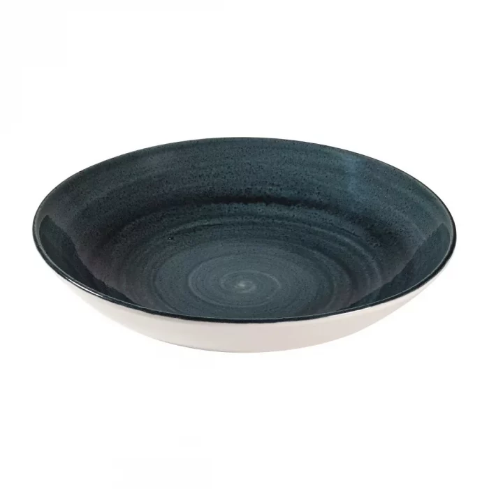 Churchill Stonecast Patina Coupe Bowls Rustic Teal 40oz 248mm (Pack of 12) - Image 2