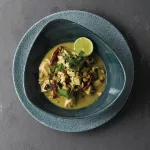 Churchill Stonecast Patina Triangular Bowls Rustic Teal 153mm (Pack of 12) - Image 3