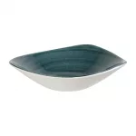 Churchill Stonecast Patina Triangular Bowls Rustic Teal 21oz 235mm (Pack of 12) - Image 4