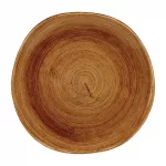 Churchill Stonecast Patina Organic Round Plates Vintage Copper 264mm (Pack of 12)
