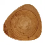 Churchill Stonecast Patina Triangular Plates Vintage Copper 311mm (Pack of 6)