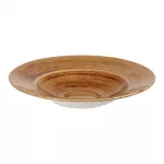 Churchill Stonecast Patina Wide Rim Bowls Vintage Copper 16.5oz 280mm - Image 2