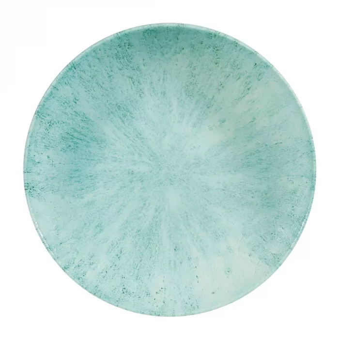 Churchill Stone Coupe Bowls Aquamarine  40oz 248mm (Pack of 12) - Image 2