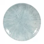 Churchill Stone Coupe Plates Aquamarine 165mm (Pack of 12)