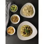 Churchill Bamboo Dip Pots 85mm 4oz (Pack of 24) - Image 2