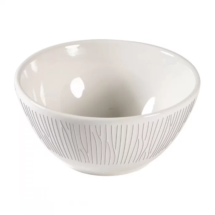 Churchill Bamboo Snack Bowls 130mm 14oz (Pack of 12) - Image 1